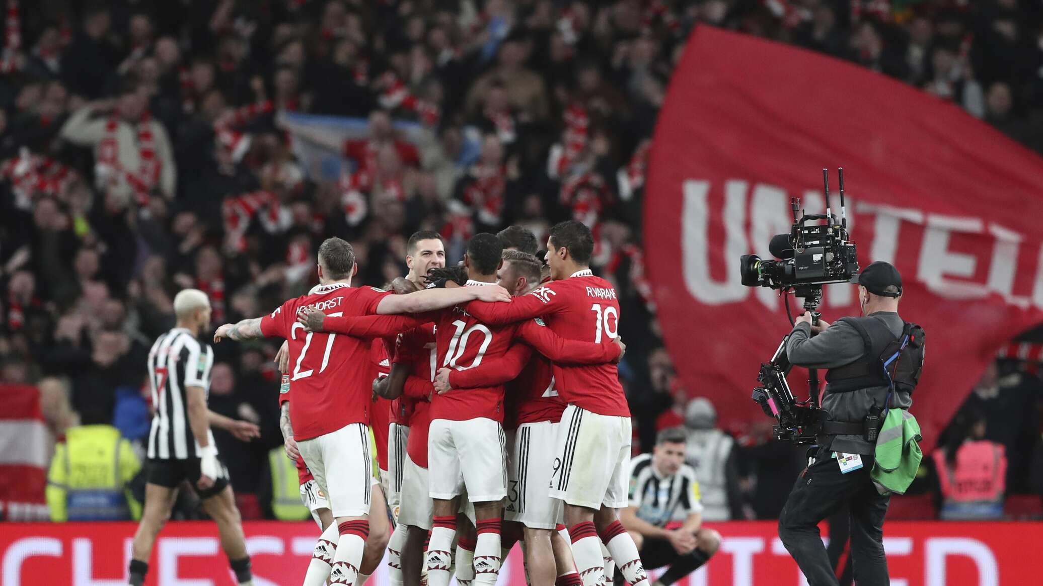 الدوري السعودي يضع عينه على مهاجم مانشستر يونايتد