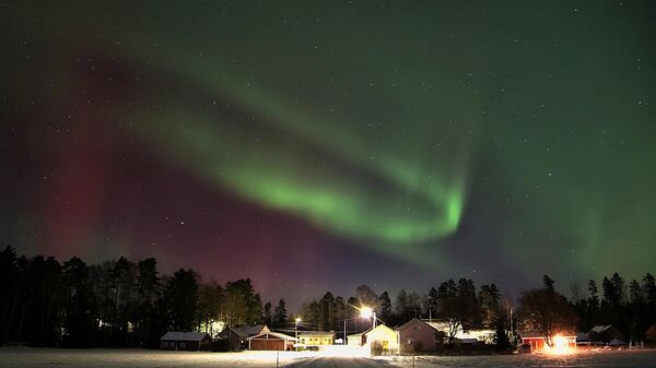 الأضواء الشمالية في فنلند - سبوتنيك عربي