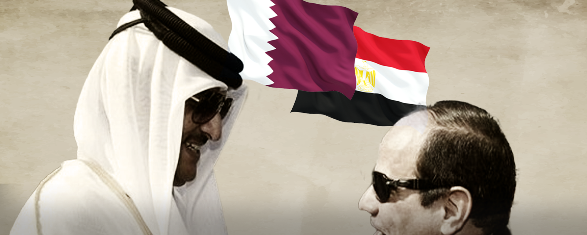 مصر وقطر.. من الاتهام بدعم الإرهاب إلى نحن أشقاء - سبوتنيك عربي, 1920, 01.03.2023