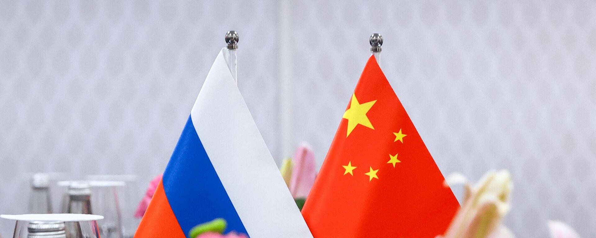عملي روسيا و الصين في منتدى مجموعة العشرين في نيودلهي، الهند 2 مارس 2023 - سبوتنيك عربي, 1920, 04.04.2023