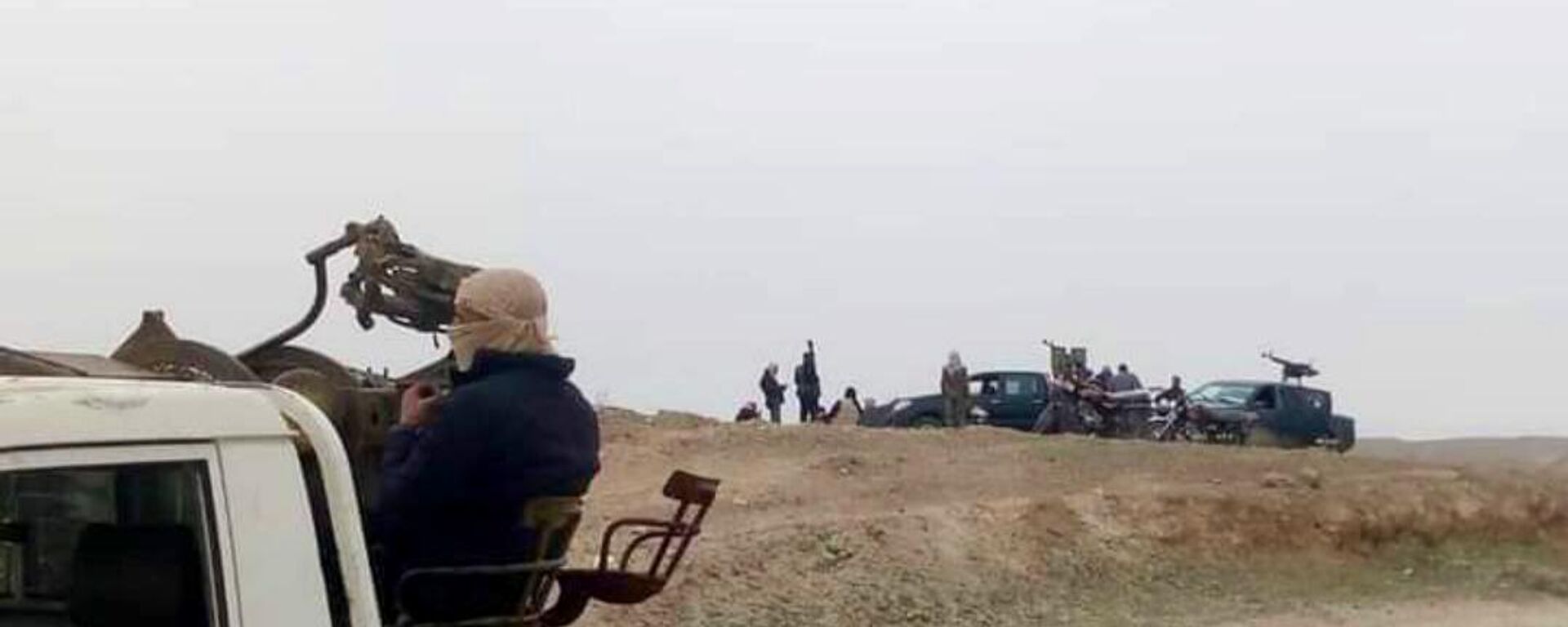 داعش يهاجم مواقع للجيش السوري ويختطف رعاة أغنام في البادية السورية - سبوتنيك عربي, 1920, 10.08.2023