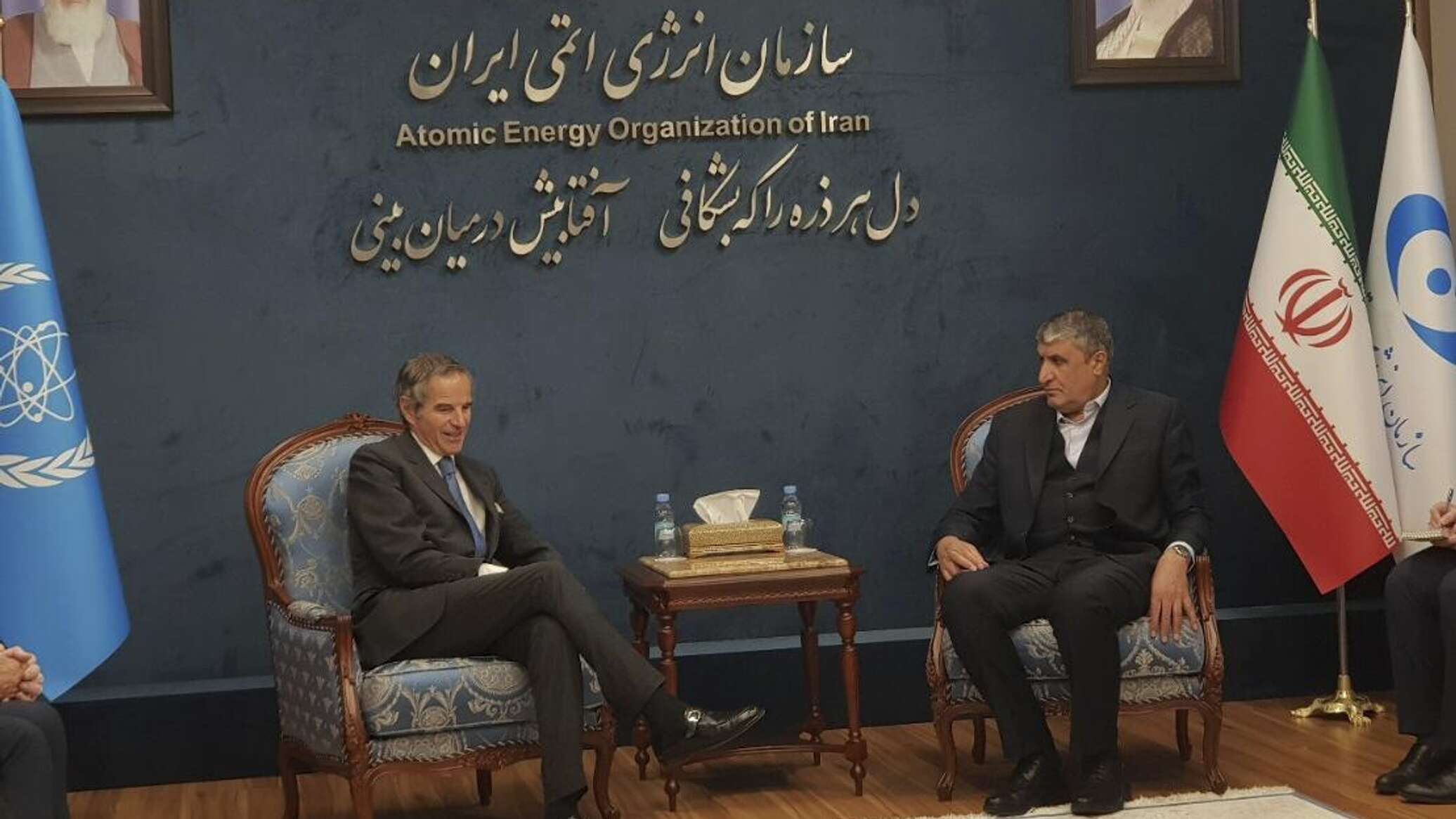 نائب الرئيس الإيراني: سنحمي دعائم الصناعة النووية للبلاد بقوة