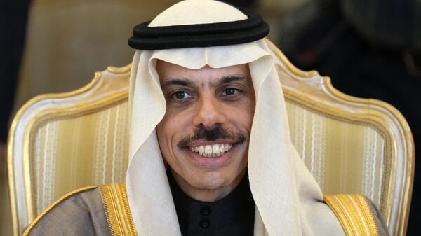 وزير الخارجية السعودي فيصل بن فرحان - سبوتنيك عربي