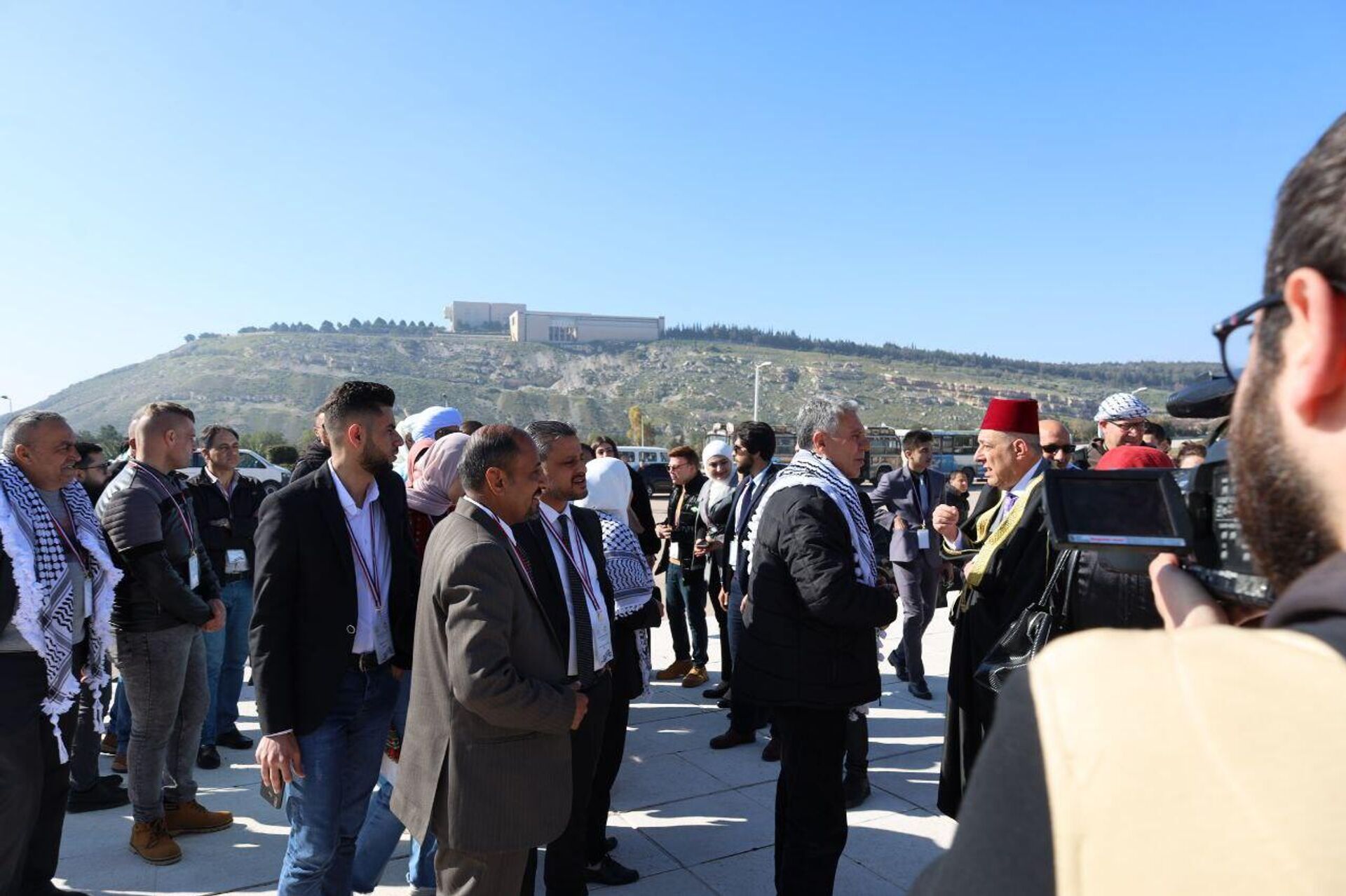 شبان عرب من دمشق: لا تتركوا سوريا وحيدة - سبوتنيك عربي, 1920, 11.03.2023