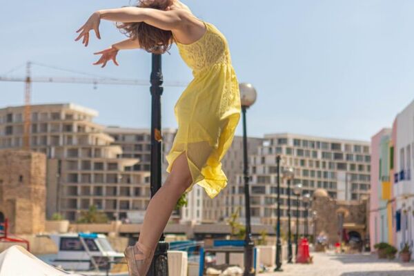 راقصة الباليه التونسية، نسرين بن عربية - سبوتنيك عربي