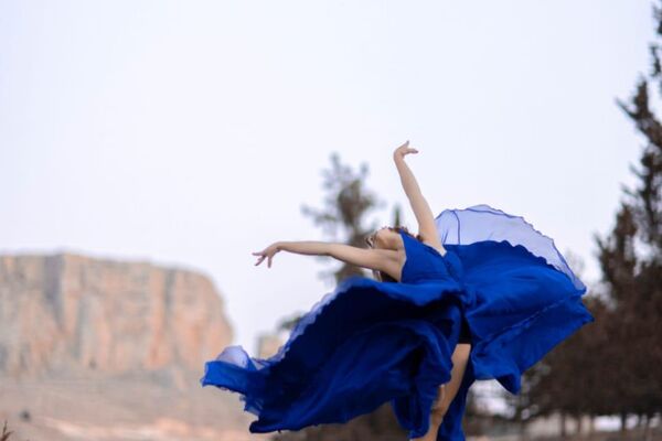 راقصة الباليه التونسية، نسرين بن عربية - سبوتنيك عربي