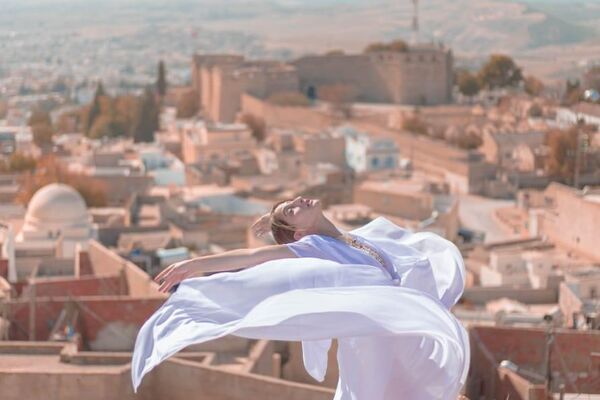 راقصة الباليه التونسية، نسرين بن عربية - سبوتنيك عربي