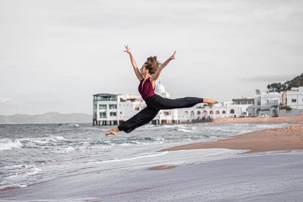 راقصة الباليه التونسية، نسرين بن عربية - سبوتنيك عربي