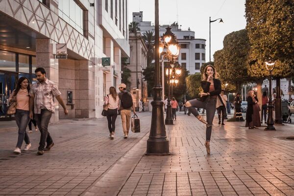 راقصة الباليه التونسية، نسرين بن عربية - سبوتنيك عربي