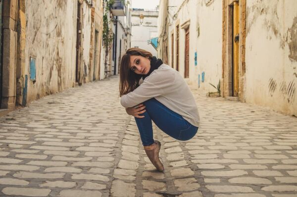 راقصة الباليه التونسية، نسرين بن عربية - سبوتنيك عربي