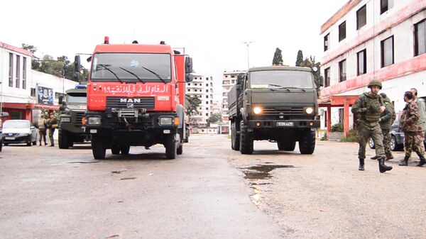 سبوتنيك ترسل مساعدات لوجستية لدعم عمليات الدفاع المدني السوري - سبوتنيك عربي
