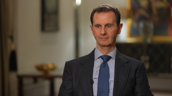 مقابلة وكالة سبوتنيك مع الرئيس السوري بشار الأسد في موسكو - سبوتنيك عربي