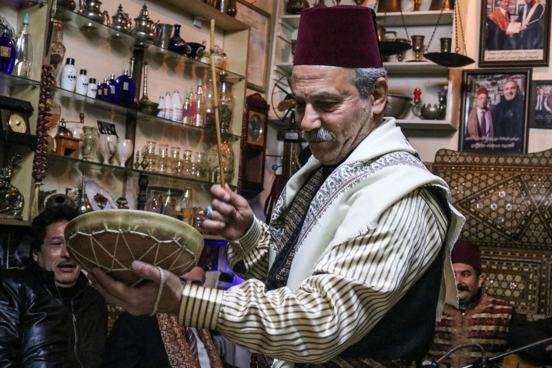 (التكريزة) و(المولوية).. طقوس دمشقية احتفالا بقدوم رمضان - سبوتنيك عربي, 1920, 21.03.2023