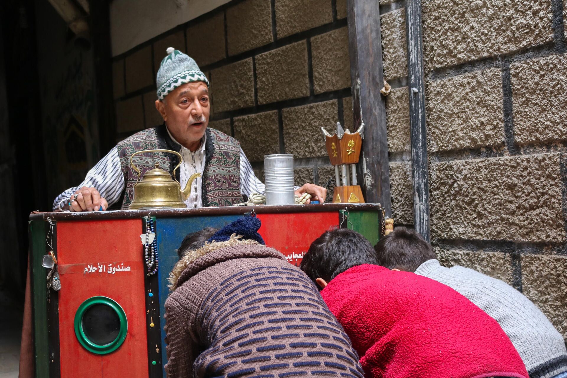 (التكريزة) و(المولوية).. طقوس دمشقية احتفالا بقدوم رمضان - سبوتنيك عربي, 1920, 21.03.2023