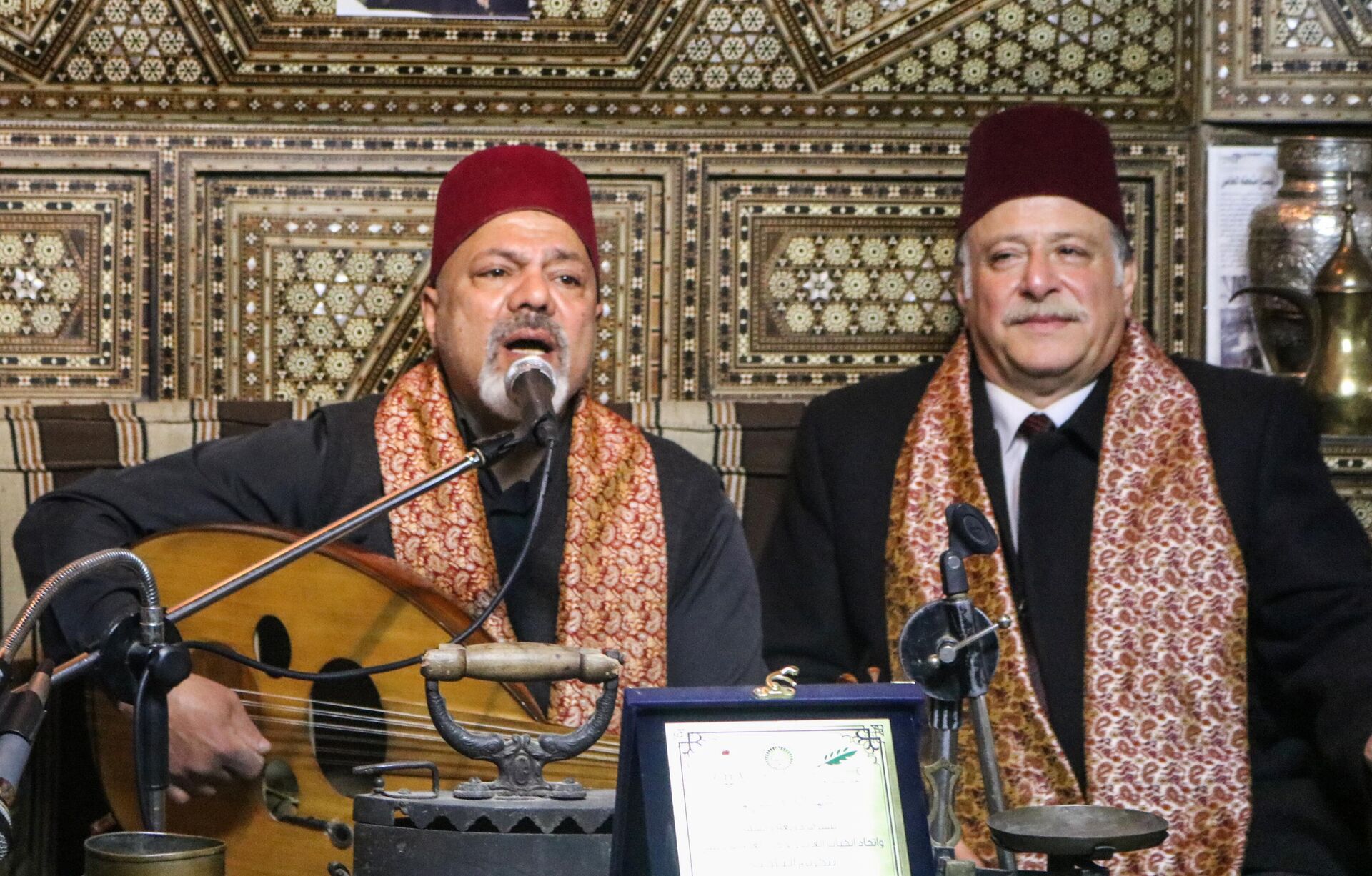 (التكريزة) و(المولوية).. طقوس دمشقية احتفالا بقدوم رمضان - سبوتنيك عربي, 1920, 21.03.2023