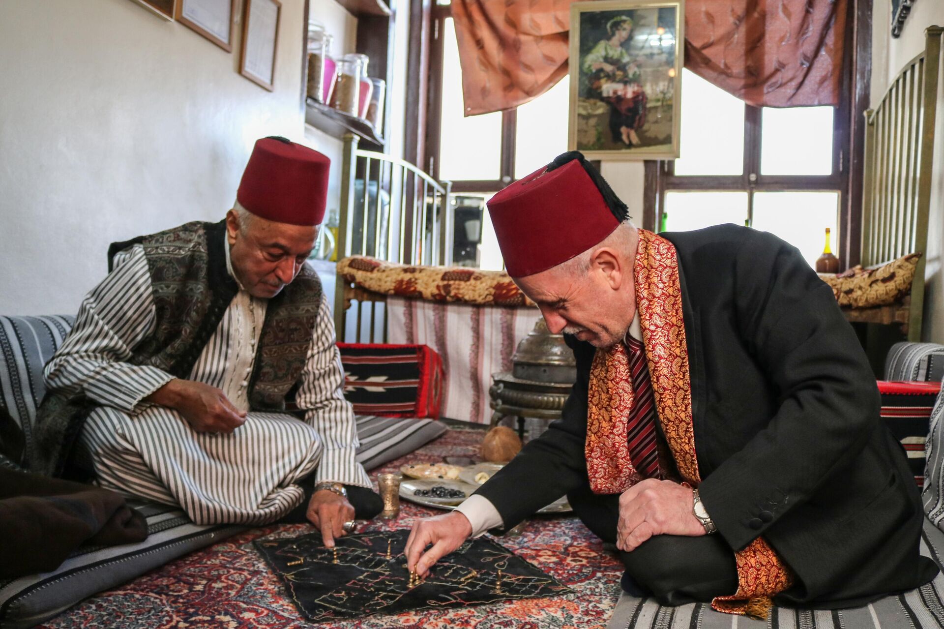 (التكريزة) و(المولوية).. طقوس دمشقية احتفالا بقدوم رمضان - سبوتنيك عربي, 1920, 21.03.2023