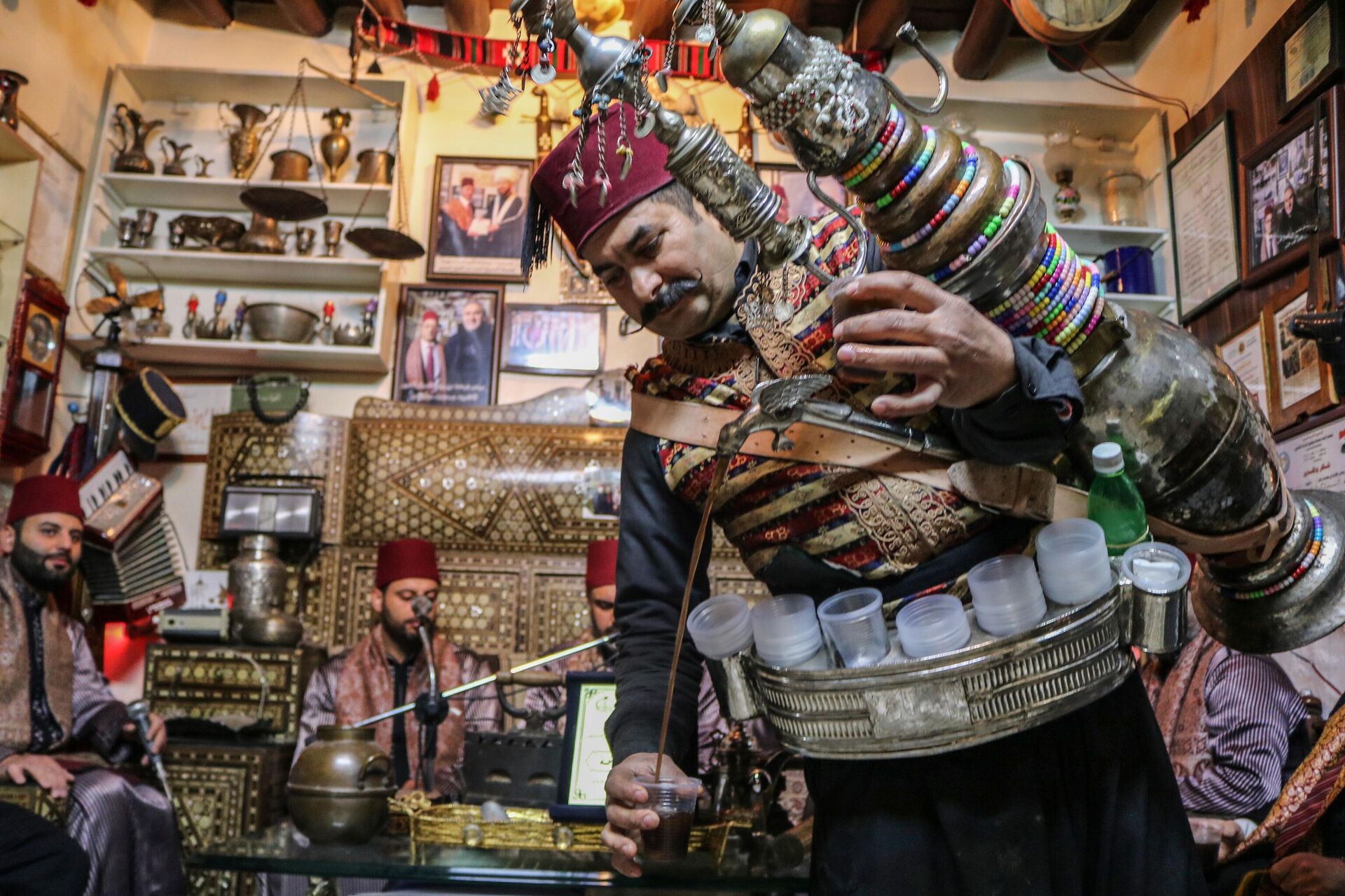 (التكريزة) و(المولوية).. طقوس دمشقية احتفالا بقدوم رمضان - سبوتنيك عربي, 1920, 21.03.2023