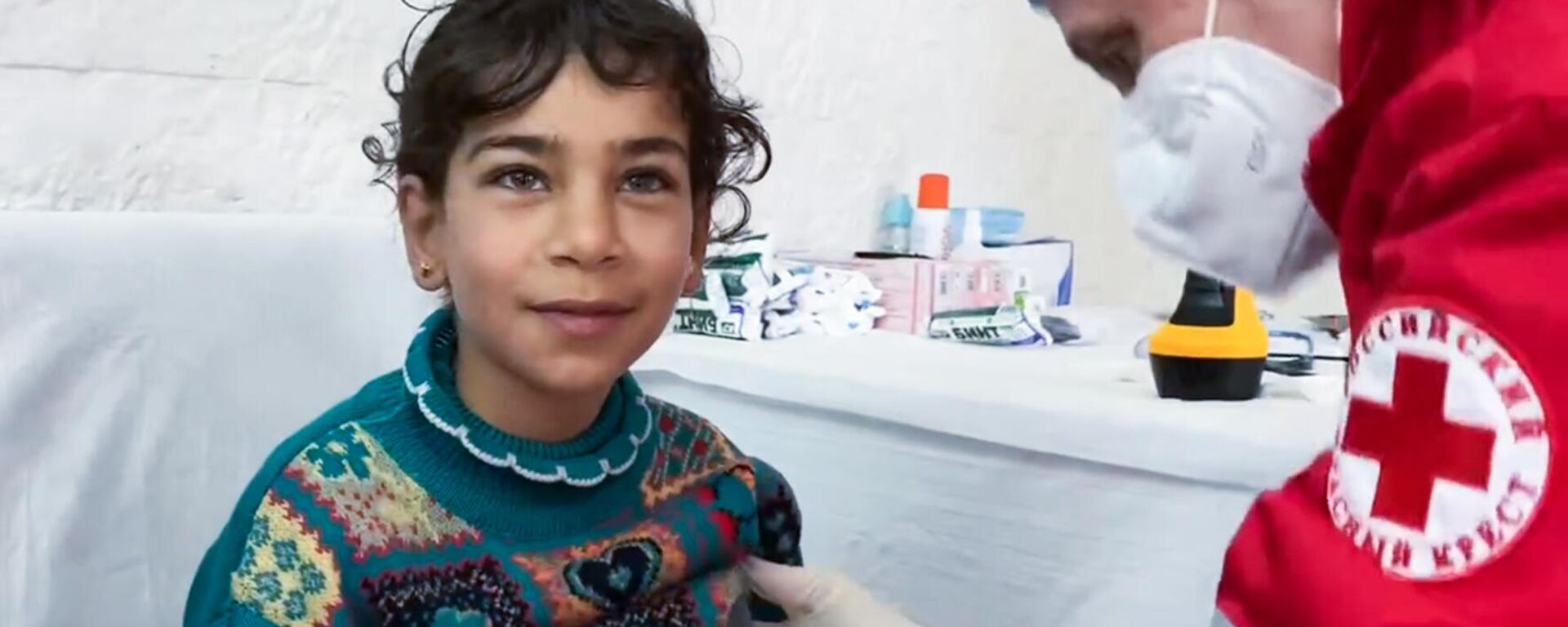 الصليب الأحمر الروسي لـسبوتنيك: مستمرون بأنشطة الاستجابة لمتضرري الزلزال في سوريا - سبوتنيك عربي, 1920, 09.10.2025