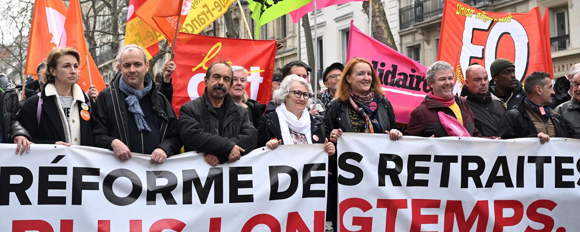 احتجاجات فرنسا ضد تعديل قانون التقاعد - سبوتنيك عربي, 1920, 23.03.2023