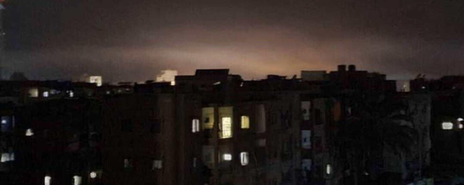 انفجارات في محيط مدينة دير الزور شرقي سوريا‎‎ - سبوتنيك عربي, 1920, 01.04.2023