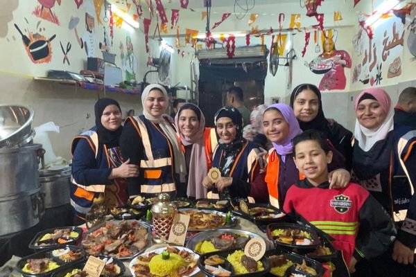 مطبخ زاد... مبادرة شبابية لإطعام الأسر الأكثر احتياجا في مصر مطبخ زاد... مبادرة شبابية لإطعام الأسر الأكثر احتياجا في مصر - سبوتنيك عربي