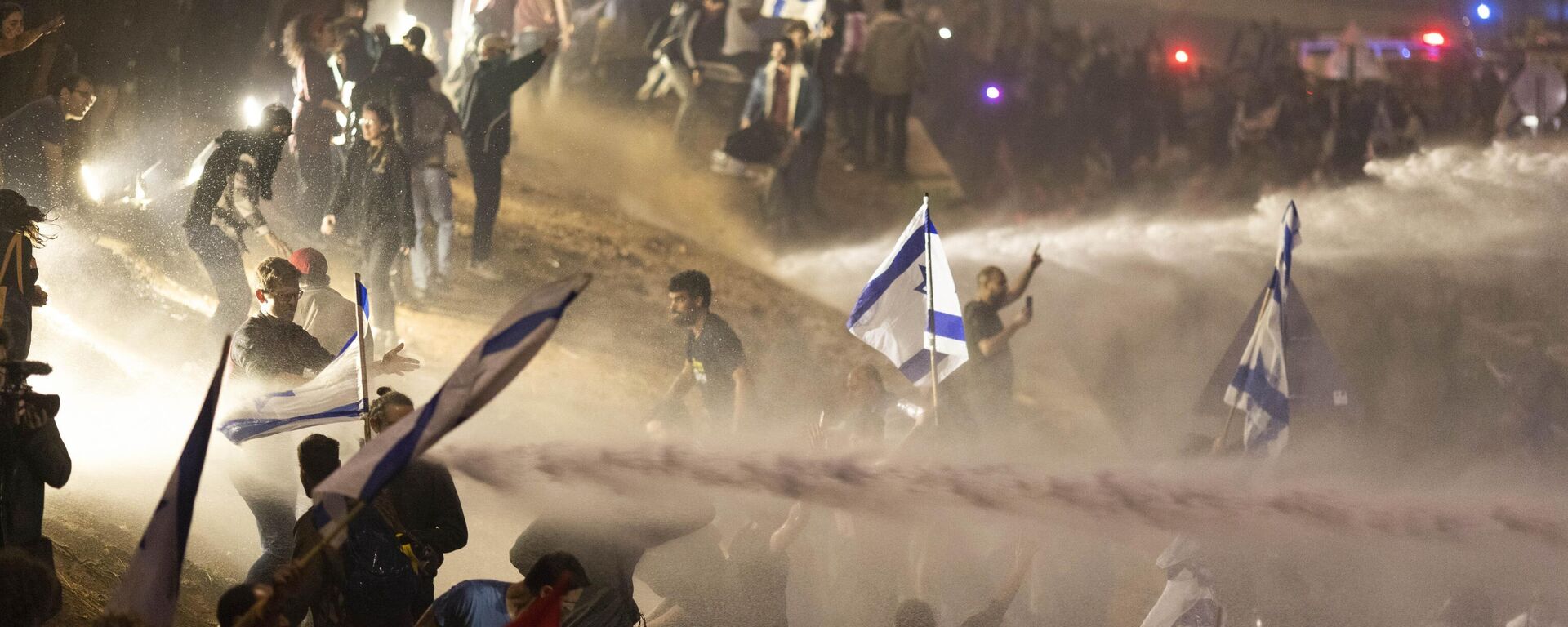 مظاهرة ضد الإصلاح القضائي في تل أبيب، إسرائيل 26 مارس 2023 - سبوتنيك عربي, 1920, 06.04.2024