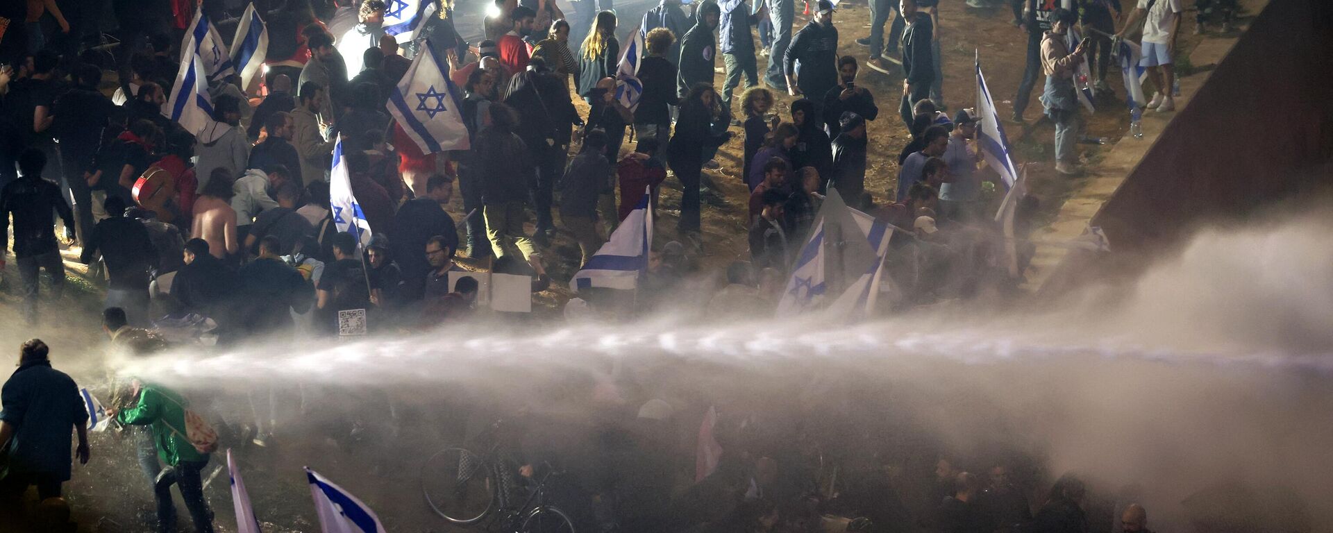 مظاهرة ضد الإصلاح القضائي في تل أبيب، إسرائيل 26 مارس 2023 - سبوتنيك عربي, 1920, 22.06.2024