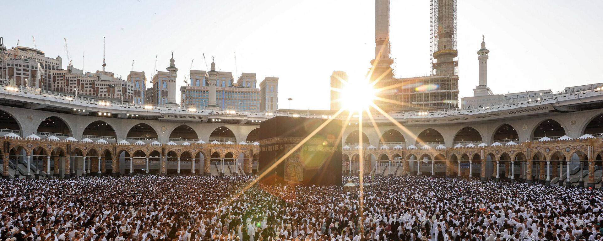 شهر رمضان المبارك في مكة، المملكة العربية السعودية - سبوتنيك عربي, 1920, 27.03.2023