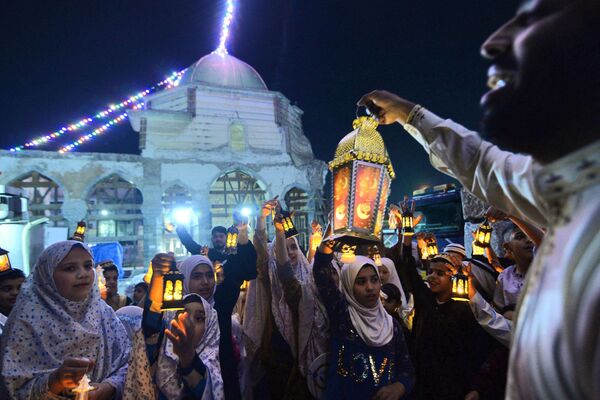 شهر رمضان في الموصل، العراق - سبوتنيك عربي