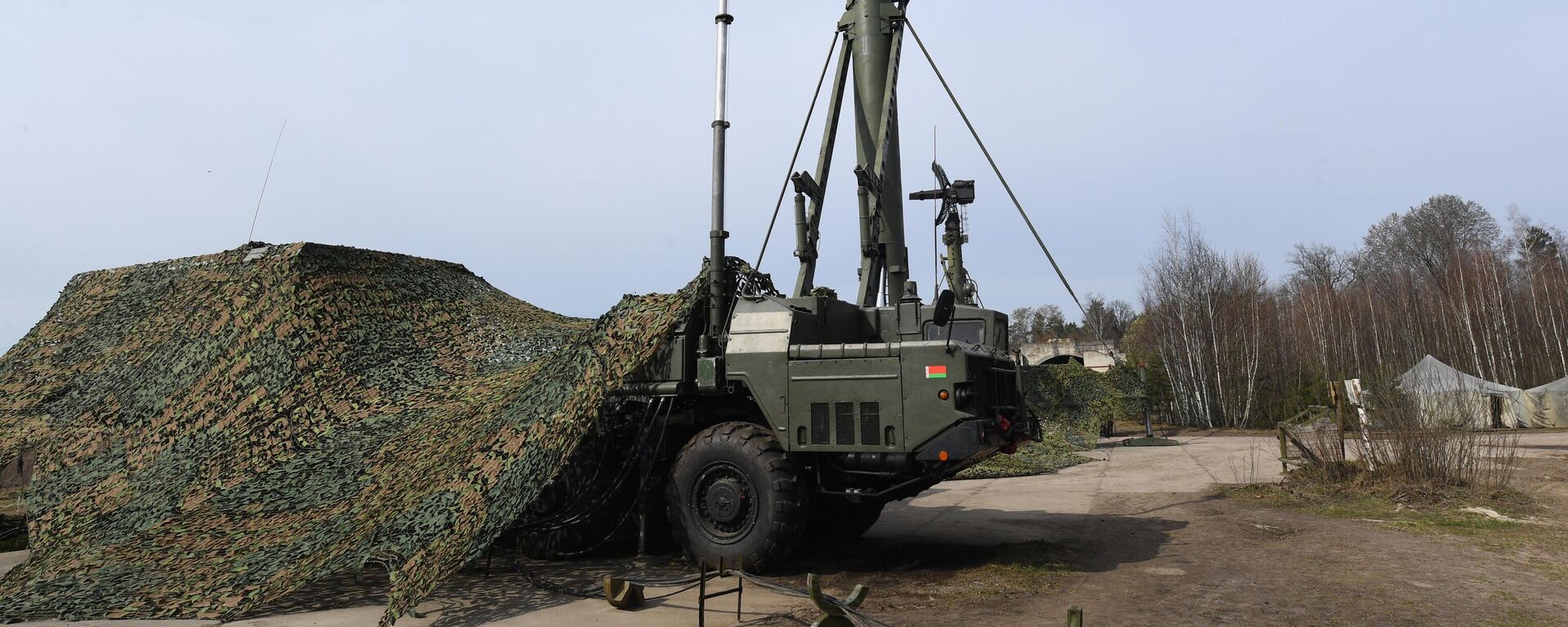 نشر أنظمة الدفاع الجوي في منطقة لينين في مقاطعة بريست، على الحدود بين بيلاروسيا وأوكرانيا - سبوتنيك عربي, 1920, 09.03.2025