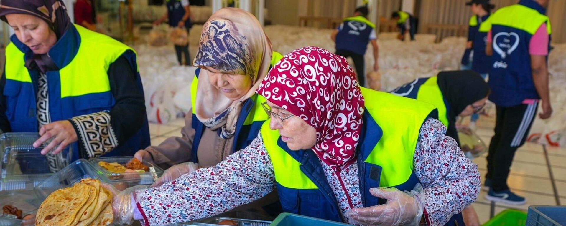 مبادرة خيرية في المغرب لإفطار نحو 50 ألف صائم خلال شهر رمضان - سبوتنيك عربي, 1920, 08.05.2023