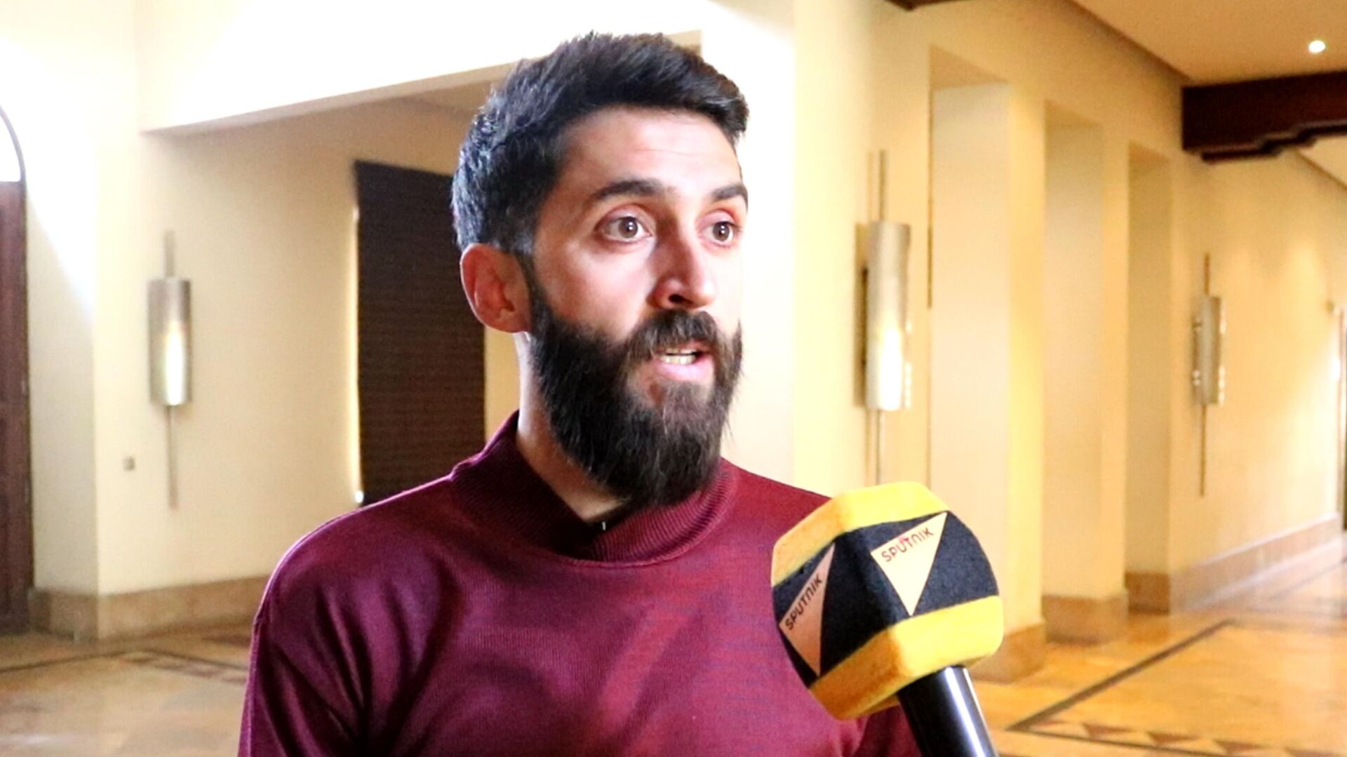 سبوتنيك تقيم ورشة عمل في جامعة دمشق حول مخاطر الأخبار المزيفة - سبوتنيك عربي, 1920, 28.03.2023