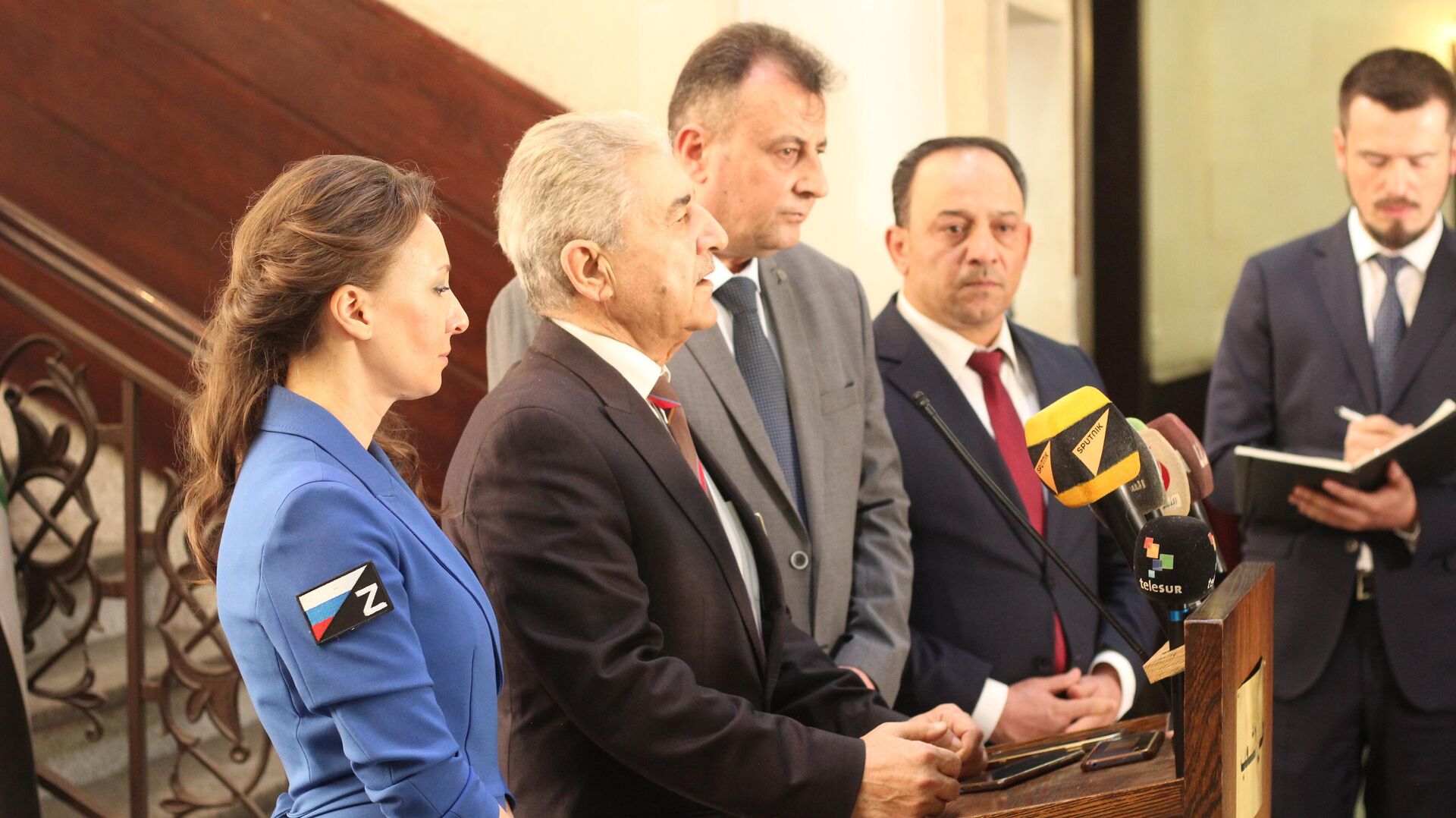 كزينتسوفا من دمشق: الدوما يرسم آفاقا جديدة للعلاقات الاقتصادية مع الدول الصديقة - سبوتنيك عربي, 1920, 28.03.2023