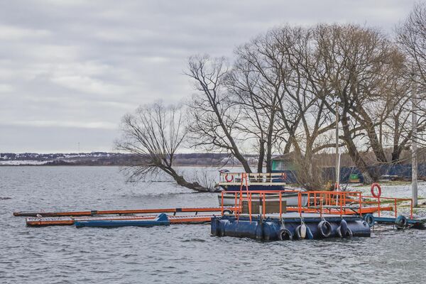 بحيرة بليشييفو: ضواحي مدينة بيريسلافل-زاليسكي، حي بيريسلافل، مقاطعة بيريسلافل.تم تصوير نبات بيريسلافل على شعار النبالة لمدينة بيريسلافل-زاليسكي - بعد كل شيء، قام بيريسلافل بتزويد بلاط أمراء موسكو بهذه السمكة اللذيذة منذ العصور القديمة. يمكنك المشي بصنارة صيد حتى الآن - للقبض على سمك الفرخ الأوروبى أو الراف. الآن فقط أصبح بيع سمكة بيريسلافل ممنوعا - فهي مدرجة في سجل الكتاب الأحمر، ولا يمكن صيدها.الإمبراطور بطرس الأول أحب هذا المكان أيضا. فهنا، في القرن السابع عشر، قام ببناء أسطوله مع قاربه "فورتونا". - سبوتنيك عربي