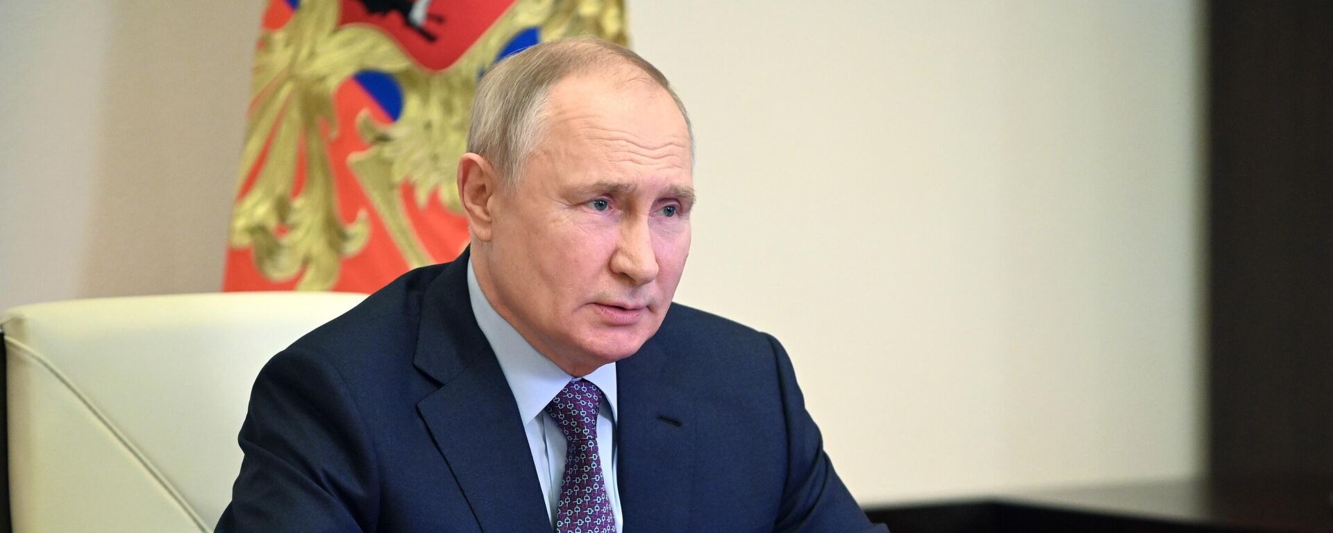 بوتين يعقد اجتماعا مع الأعضاء الدائمين لمجلس الأمن الروسي - سبوتنيك عربي, 1920, 31.03.2023