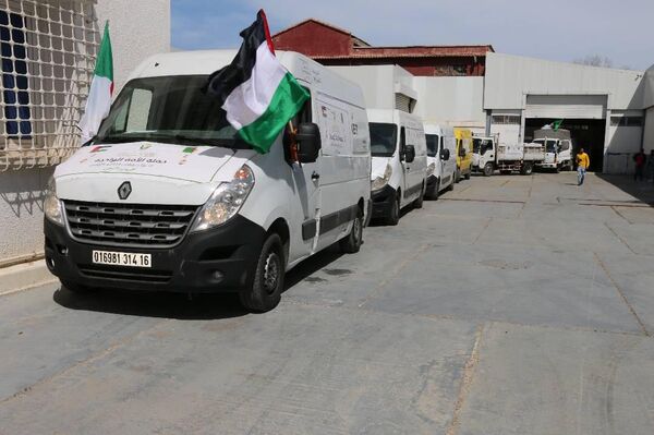 الجزائر...مبادرات خيرية لمساعدة مرضى السرطان وآلاف &quot;المتعففين&quot; في 30 دولة - سبوتنيك عربي