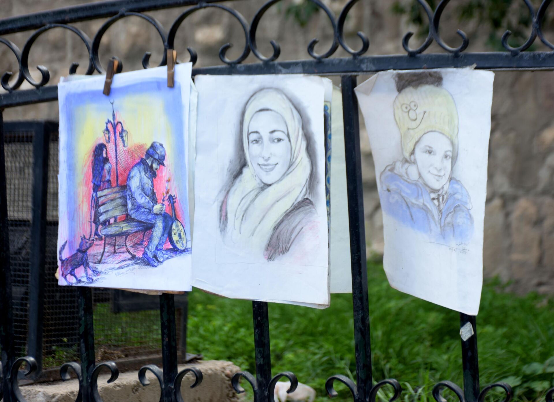 الرسام أبو جميل  - سبوتنيك عربي, 1920, 03.04.2023