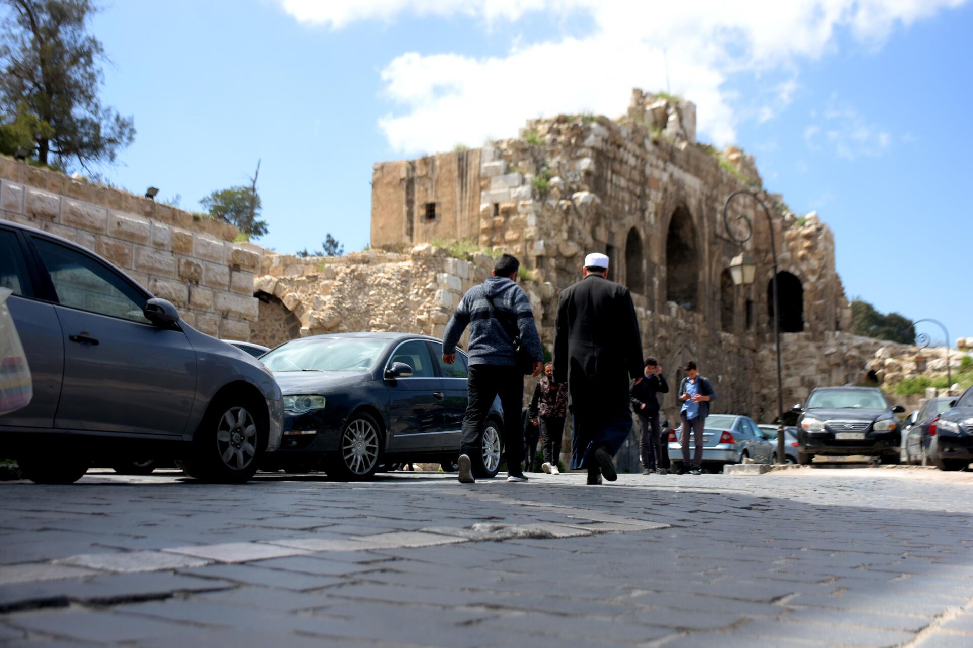 الرسام أبو جميل  - سبوتنيك عربي, 1920, 03.04.2023