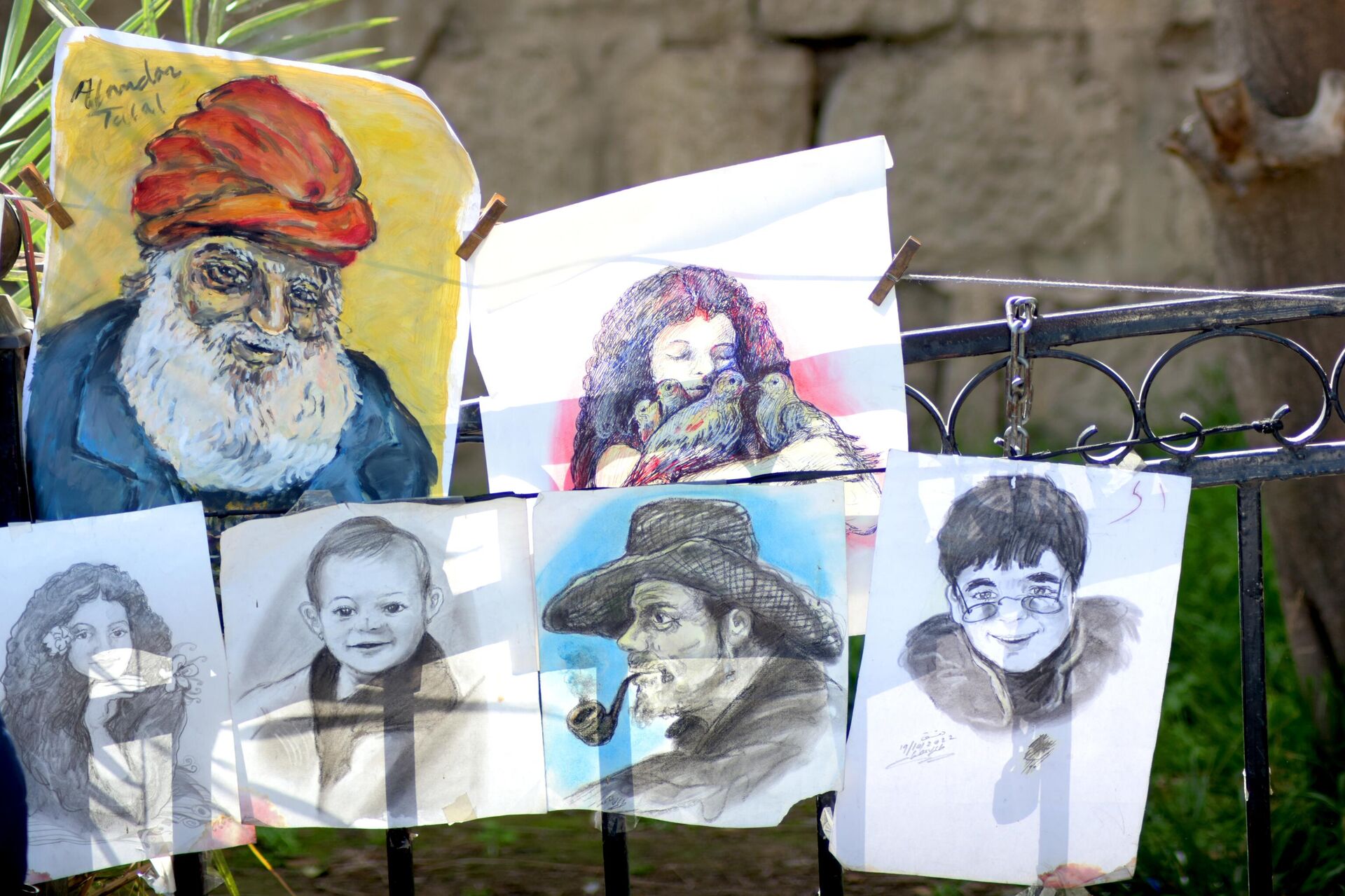 الرسام أبو جميل  - سبوتنيك عربي, 1920, 03.04.2023