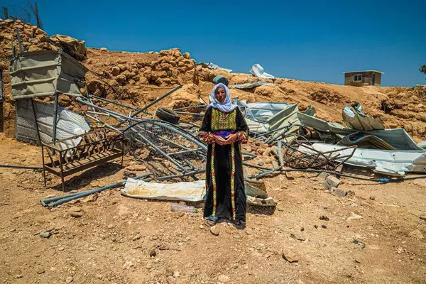 بيوت متدهمة في مسافر يطا جنوب الضفة الغربية بيوت متدهمة في مسافر يطا جنوب الضفة الغربية - سبوتنيك عربي
