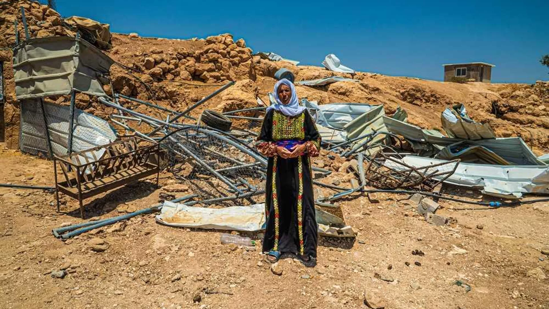 بيوت متدهمة في مسافر يطا جنوب الضفة الغربية بيوت متدهمة في مسافر يطا جنوب الضفة الغربية - سبوتنيك عربي, 1920, 04.04.2023