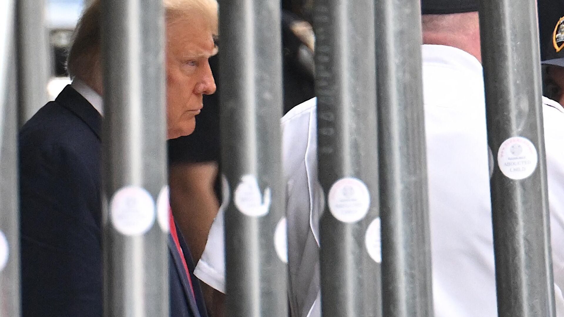 الرئيس الأمريكي السابق دونالد ترامب في محكمة نيويورك - سبوتنيك عربي, 1920, 09.01.2024