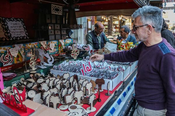 الجزماتية... أشهر أسواق الأطعمة الرمضانية في دمشق القديمة - سبوتنيك عربي