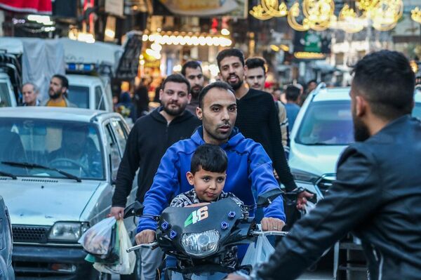 الجزماتية... أشهر أسواق الأطعمة الرمضانية في دمشق القديمة - سبوتنيك عربي