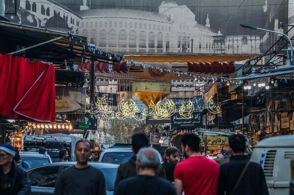 الجزماتية... أشهر أسواق الأطعمة الرمضانية في دمشق القديمة - سبوتنيك عربي