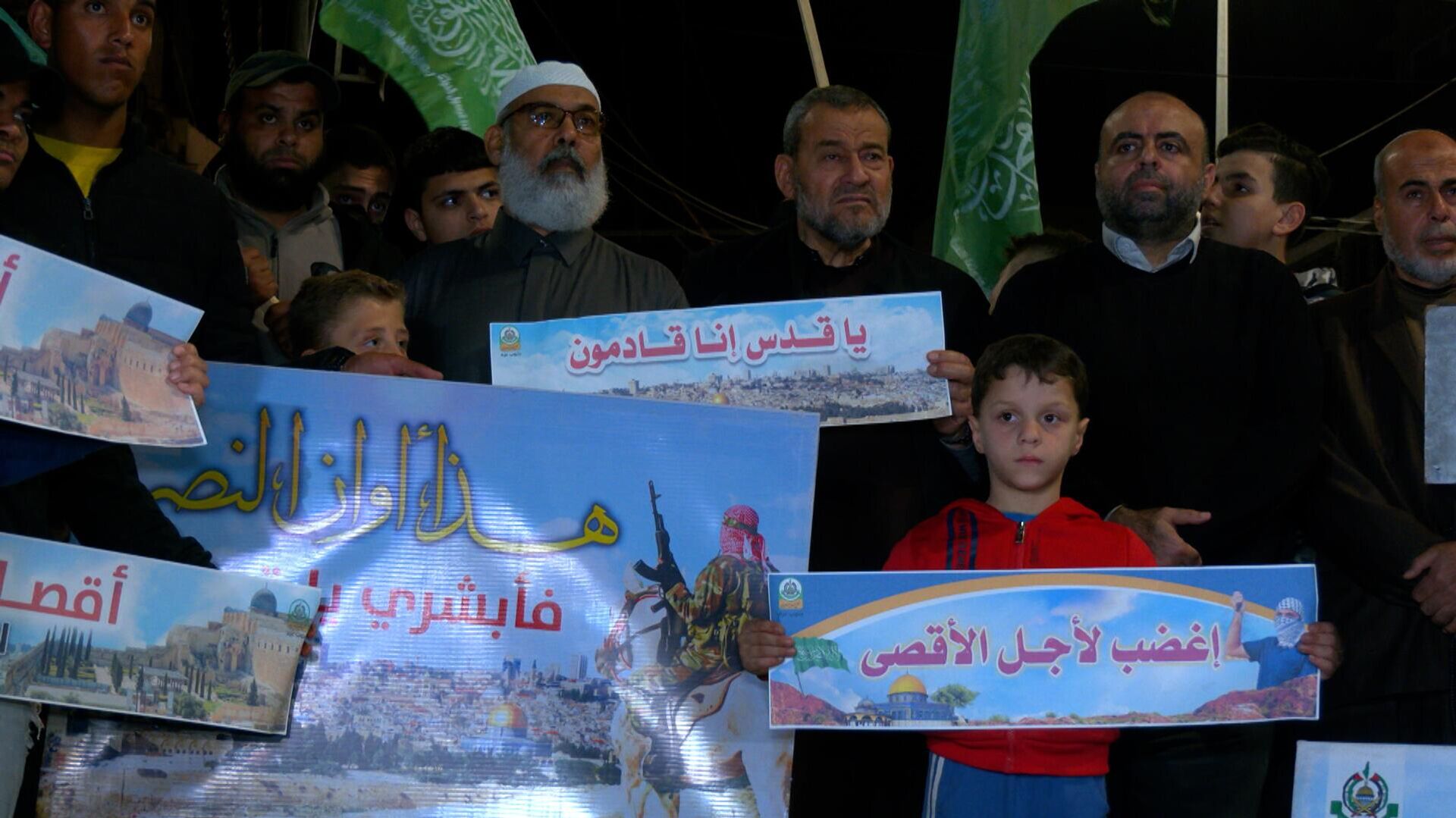 إصابات في مواجهات شرق غزة ومسيرات غاضبة تجوب القطاع نصرةً للمسجد الأقصى  - سبوتنيك عربي, 1920, 06.04.2023