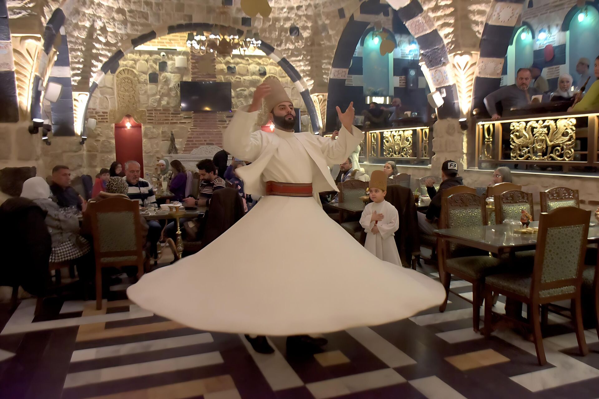 السحر الدمشقي يكلل رمضانيات في الأحياء القديمة - سبوتنيك عربي, 1920, 06.04.2023