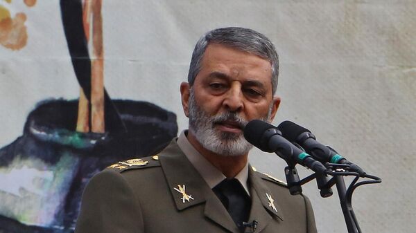 قائد الجيش الإيراني، اللواء عبد الرحيم موسوي - سبوتنيك عربي