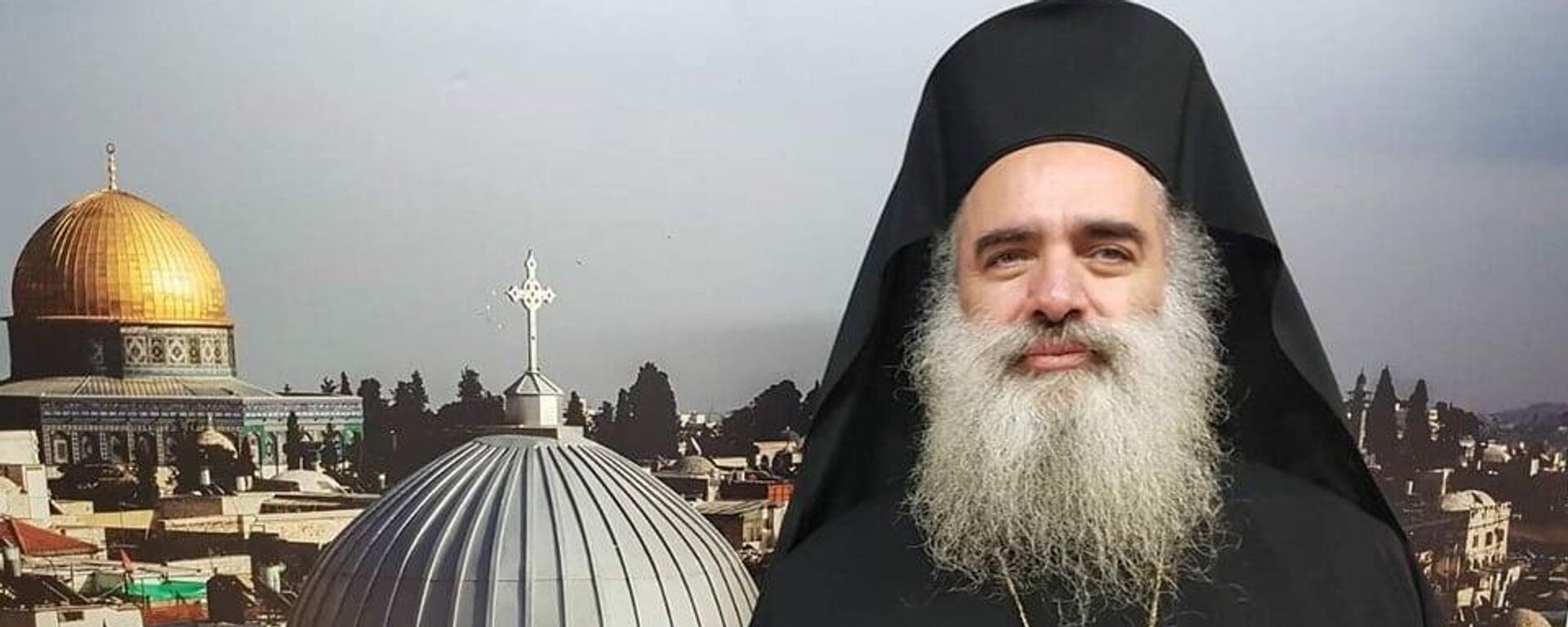 أكد المطران عطا الله حنا، رئيس أساقفة سبسطية للروم الأرثوذكس في القدس - سبوتنيك عربي, 1920, 18.04.2025