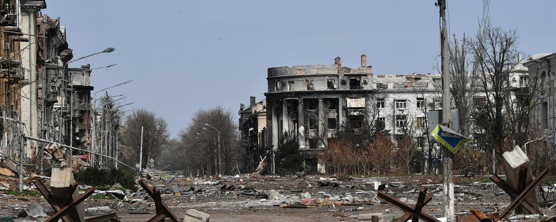 منظر لساحة سفوبودا (الحرية) في أرتيوموفسك، منطقة العملية العسكرية الخاصة في أوكرانيا - سبوتنيك عربي, 1920, 22.03.2024